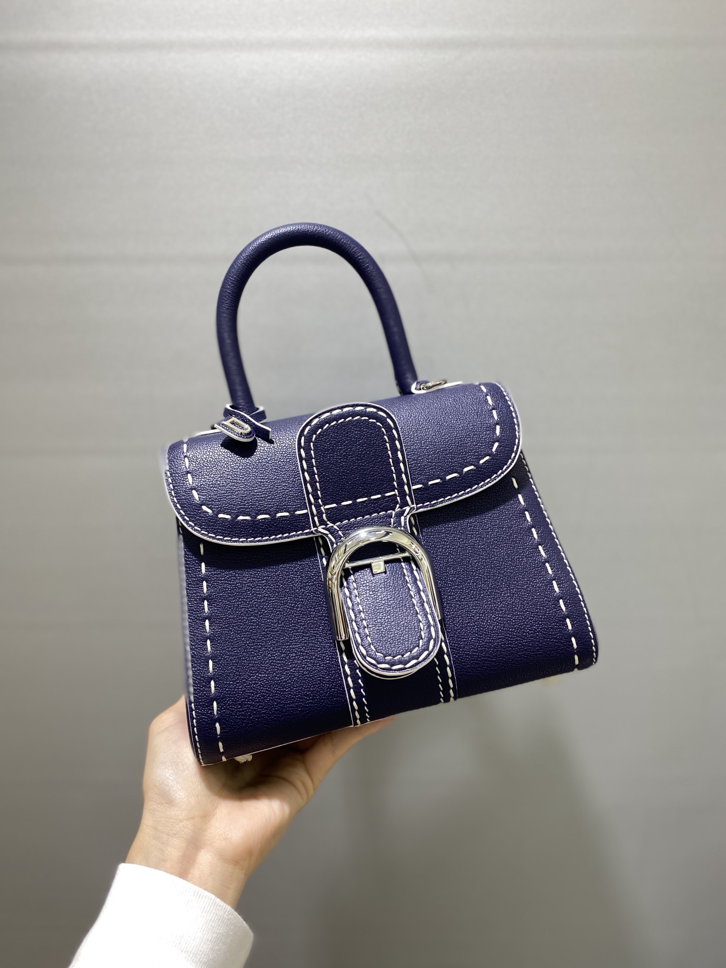 델보 브리앙 박스백 미니